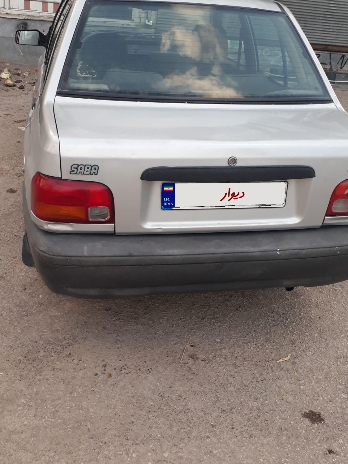 پراید صبا بنزینی - 1387