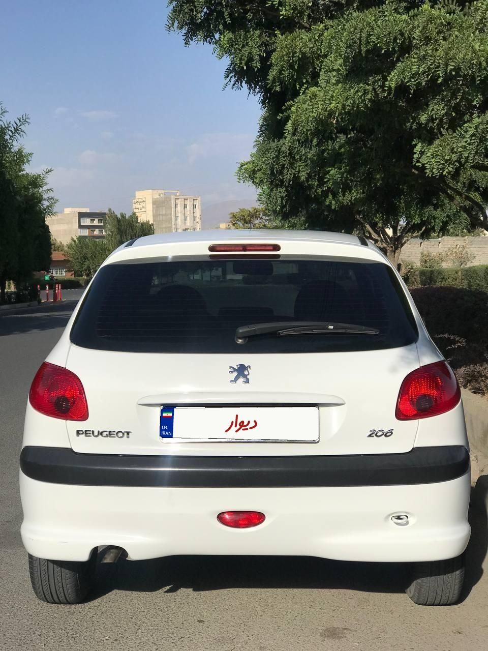 پژو 206 تیپ 2 - 1400