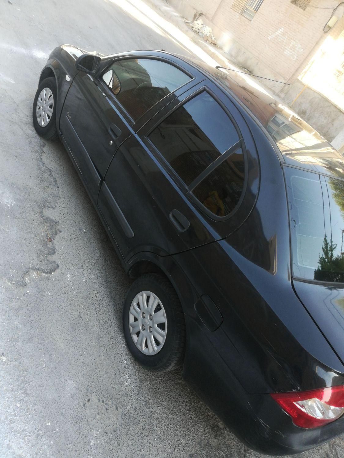 تیبا صندوق دار SX - 1393