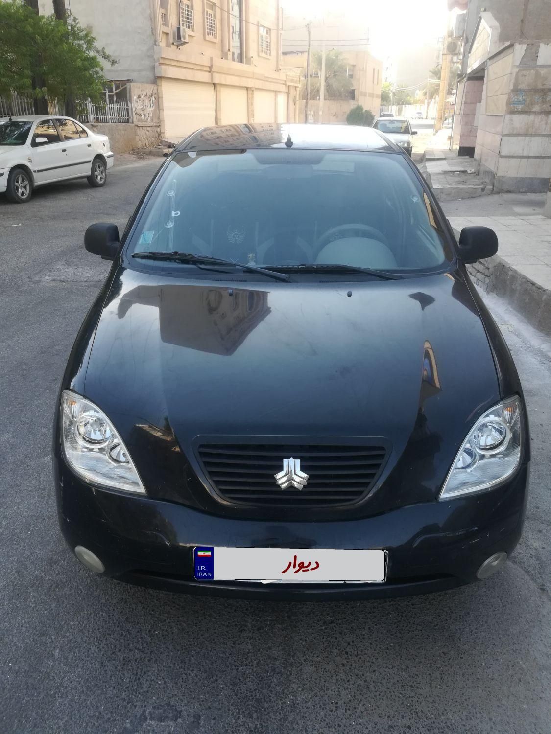 تیبا صندوق دار SX - 1393