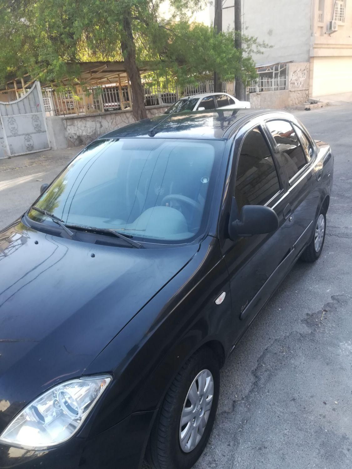 تیبا صندوق دار SX - 1393