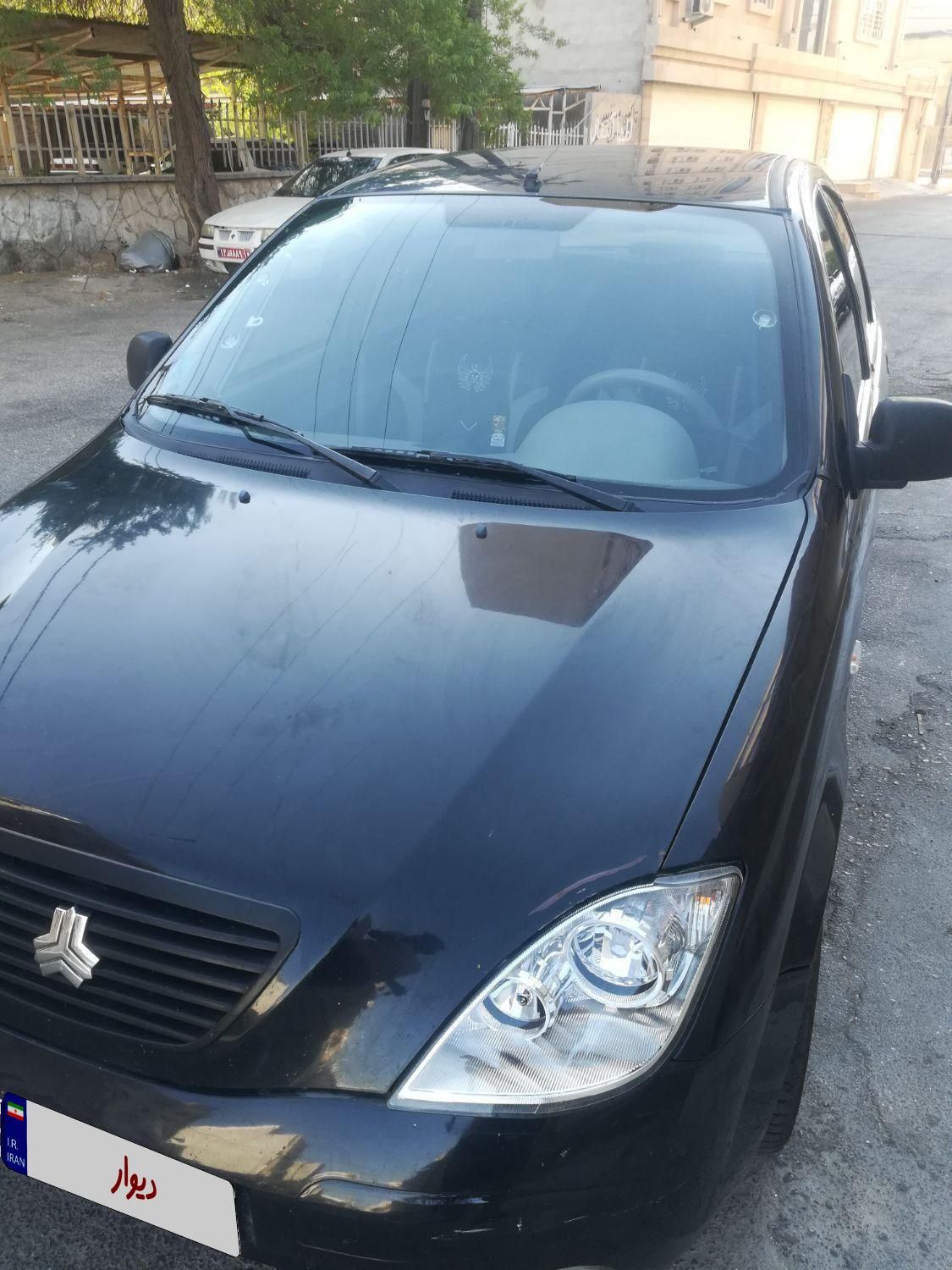تیبا صندوق دار SX - 1393