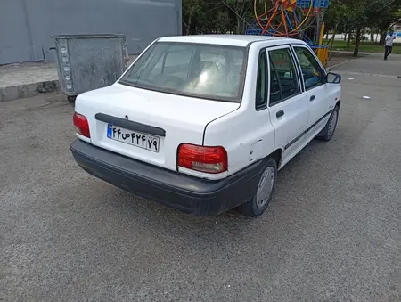 پراید 131 SX - 1389