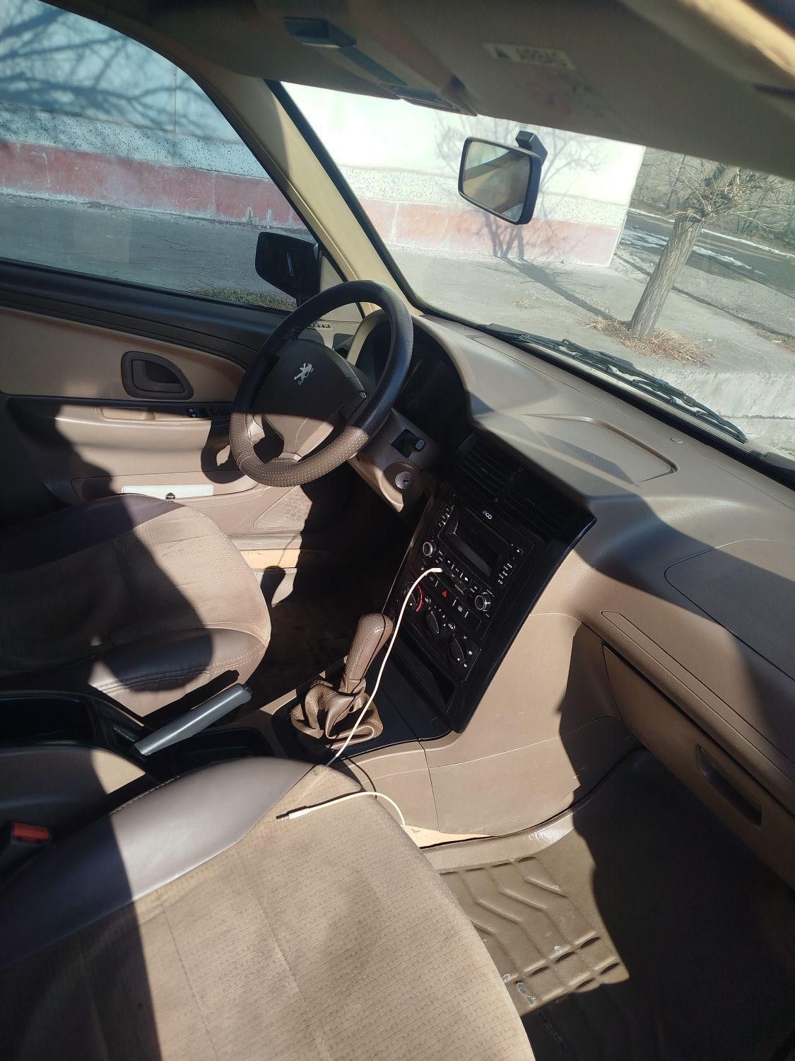 پژو 405 GLX - دوگانه سوز - 1396