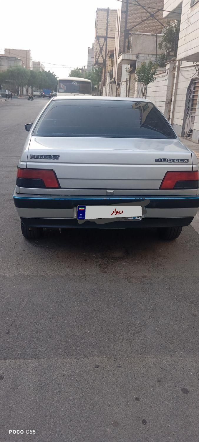 پژو 405 GLX - 1389