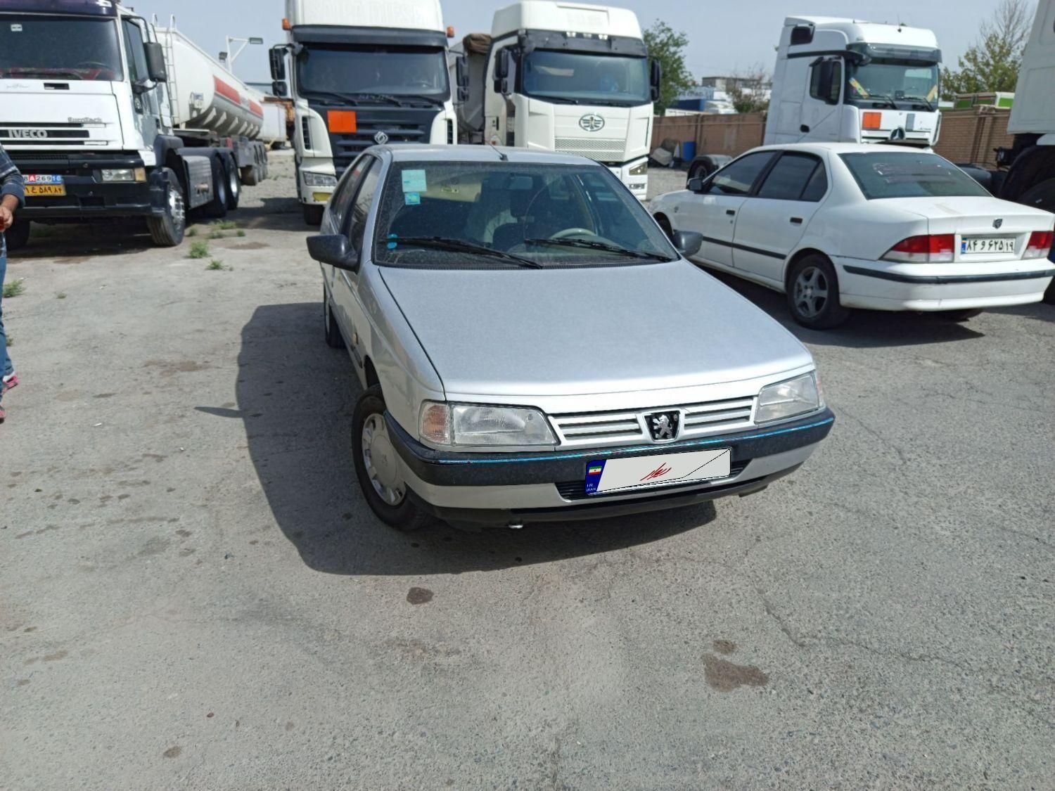 پژو 405 GLX - دوگانه سوز - 1397