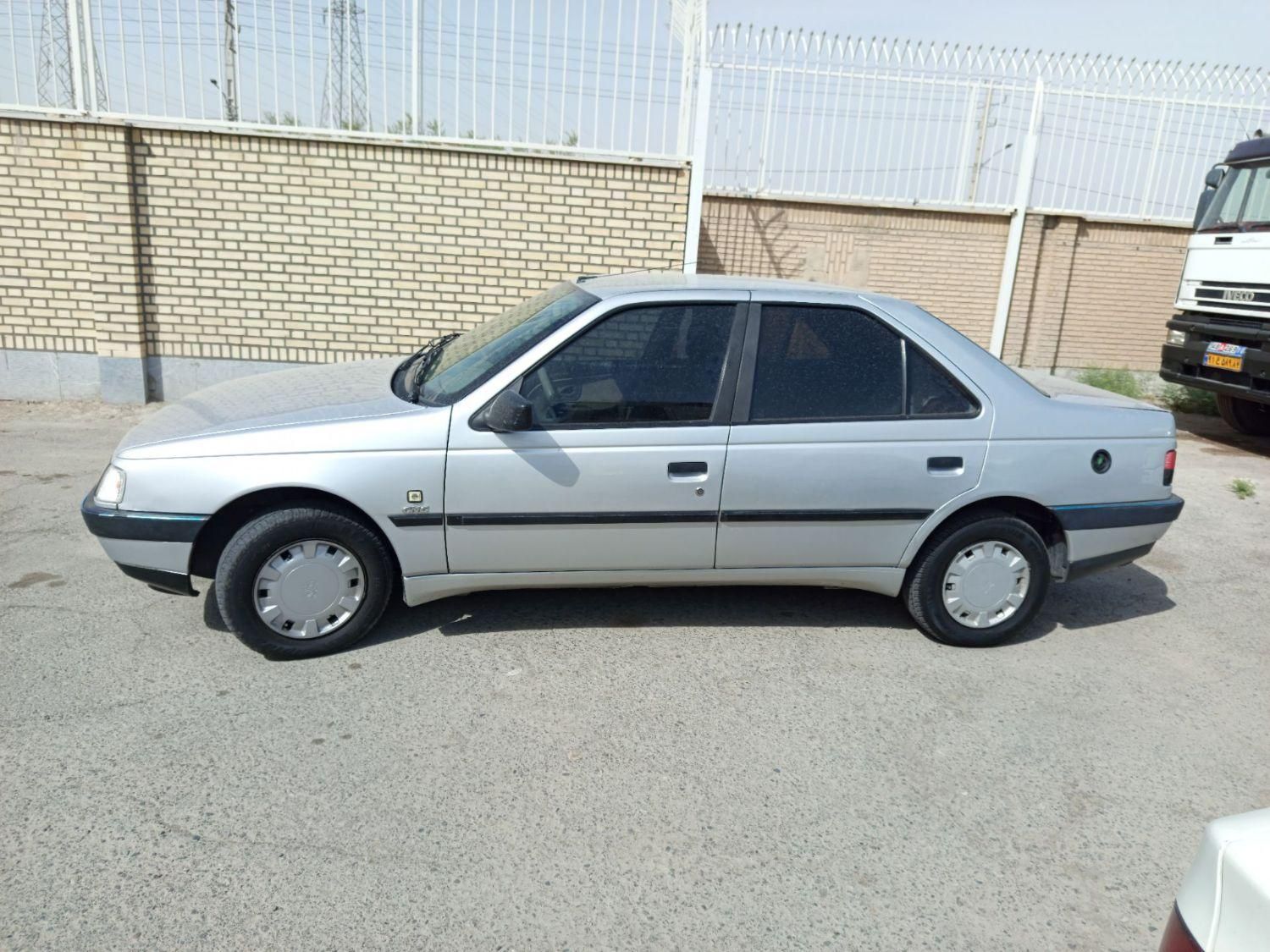 پژو 405 GLX - دوگانه سوز - 1397