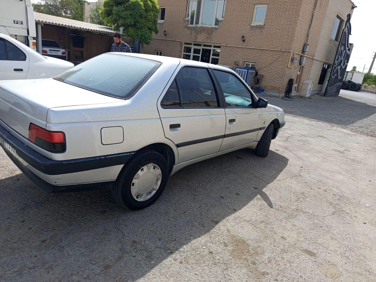 پژو 405 GLX - دوگانه سوز - 1397