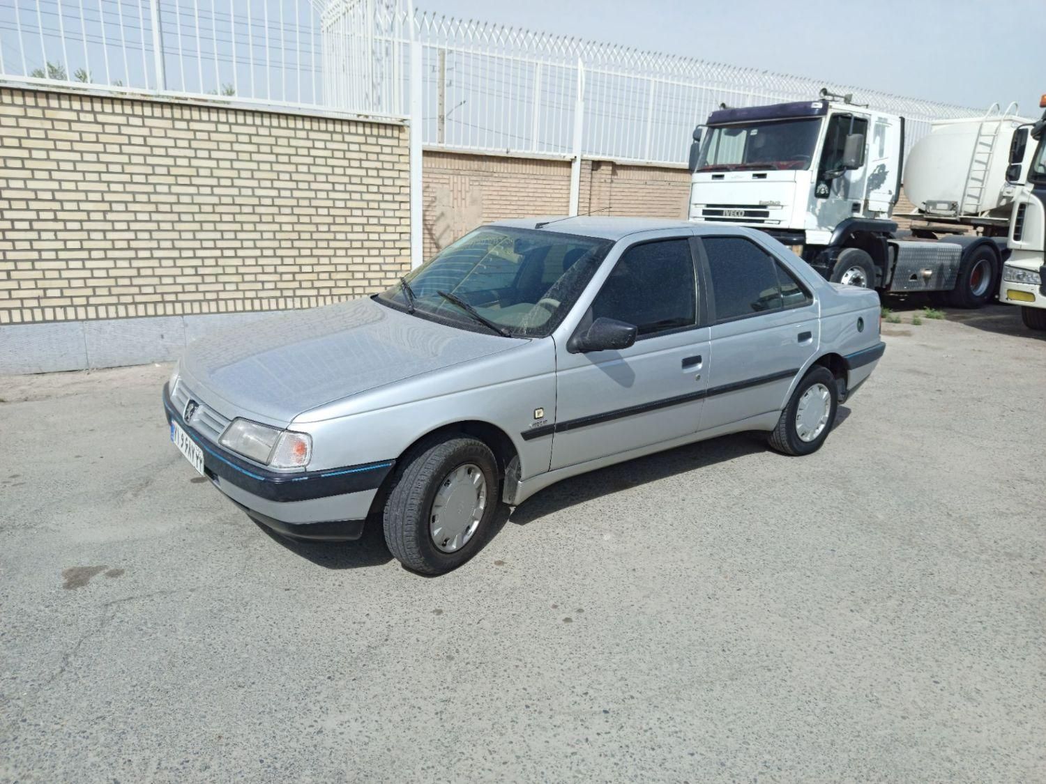 پژو 405 GLX - دوگانه سوز - 1397