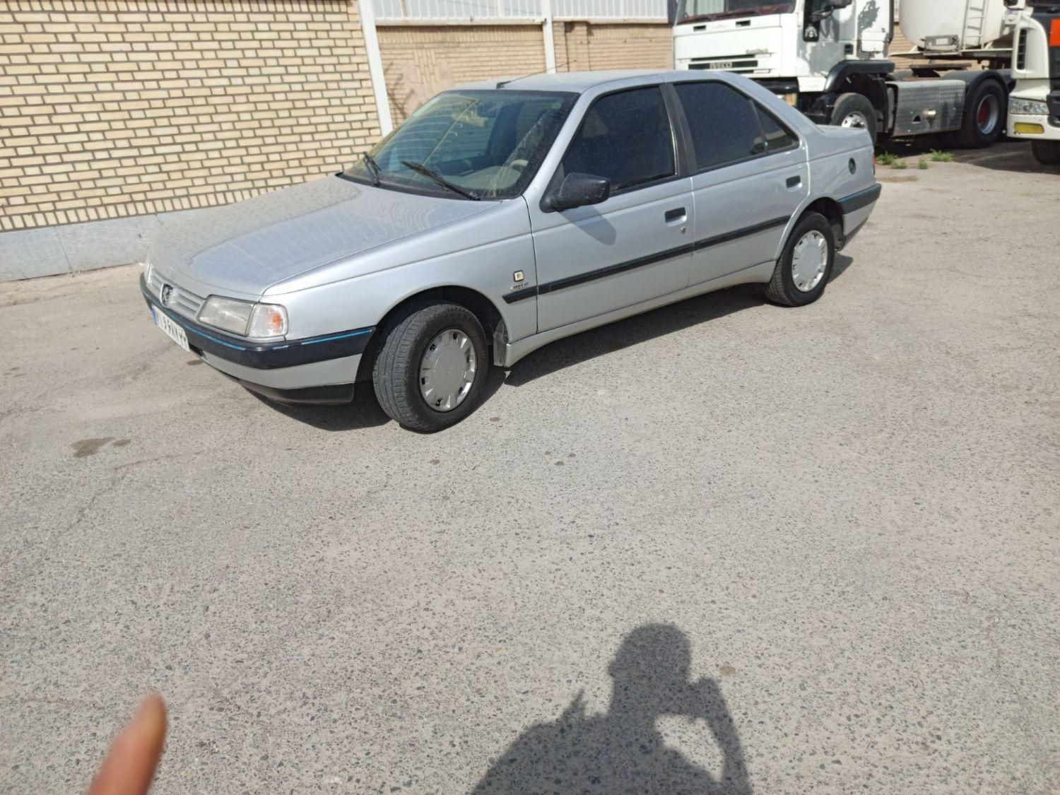 پژو 405 GLX - دوگانه سوز - 1397