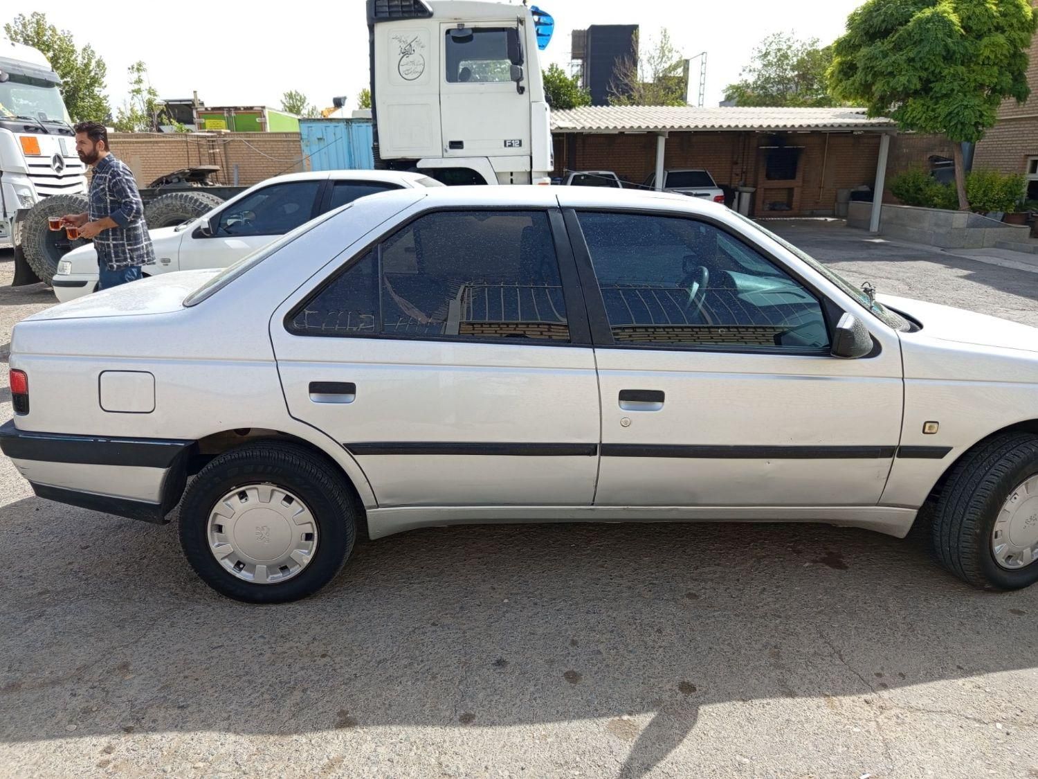 پژو 405 GLX - دوگانه سوز - 1397