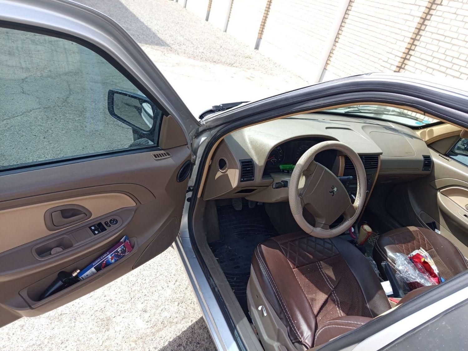 پژو 405 GLX - دوگانه سوز - 1397