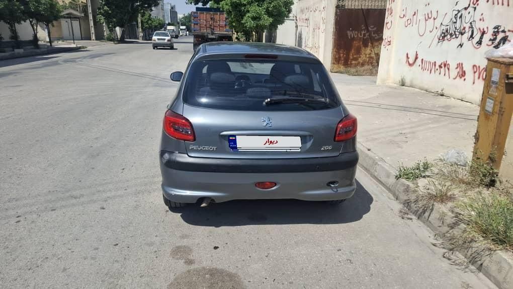 پژو 206 تیپ 5 - 1398