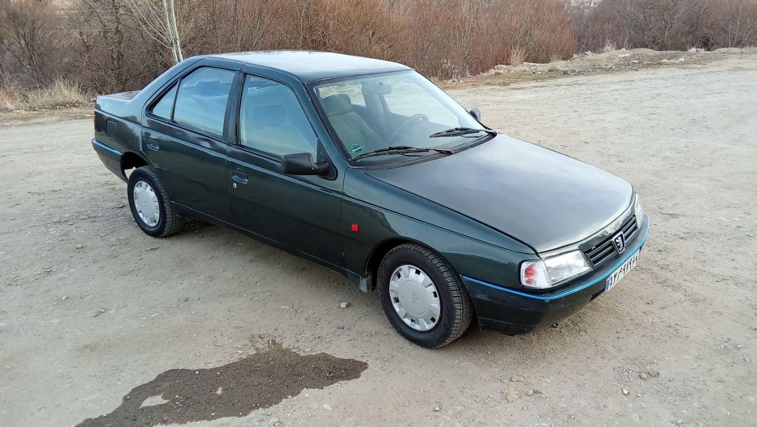 پژو 405 GLX - 1382