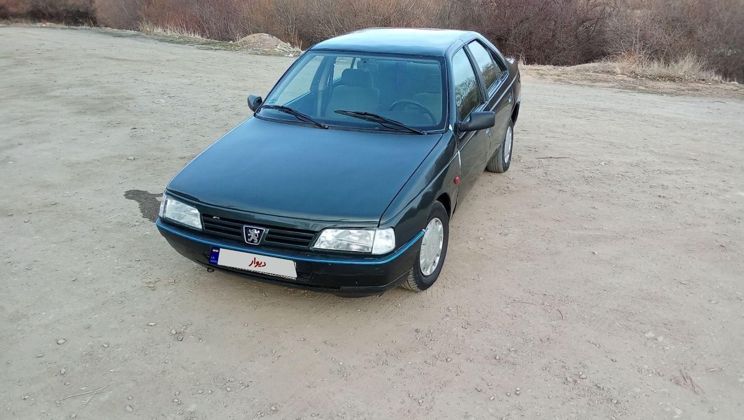 پژو 405 GLX - 1382
