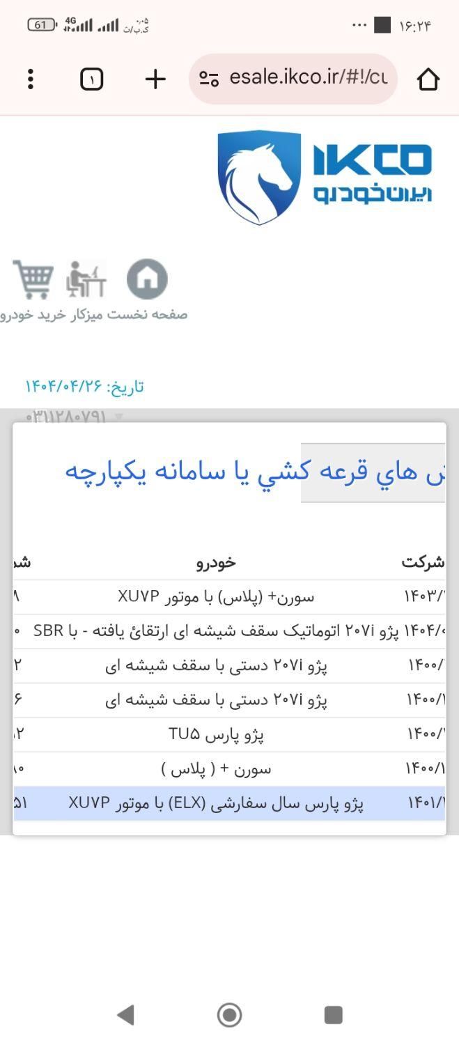 خودرو پژو، 207 آگهی ann_19377587