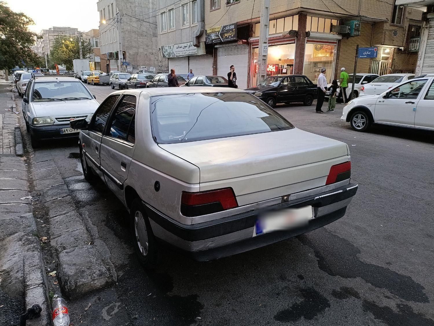 پژو 405 GLX - 1386