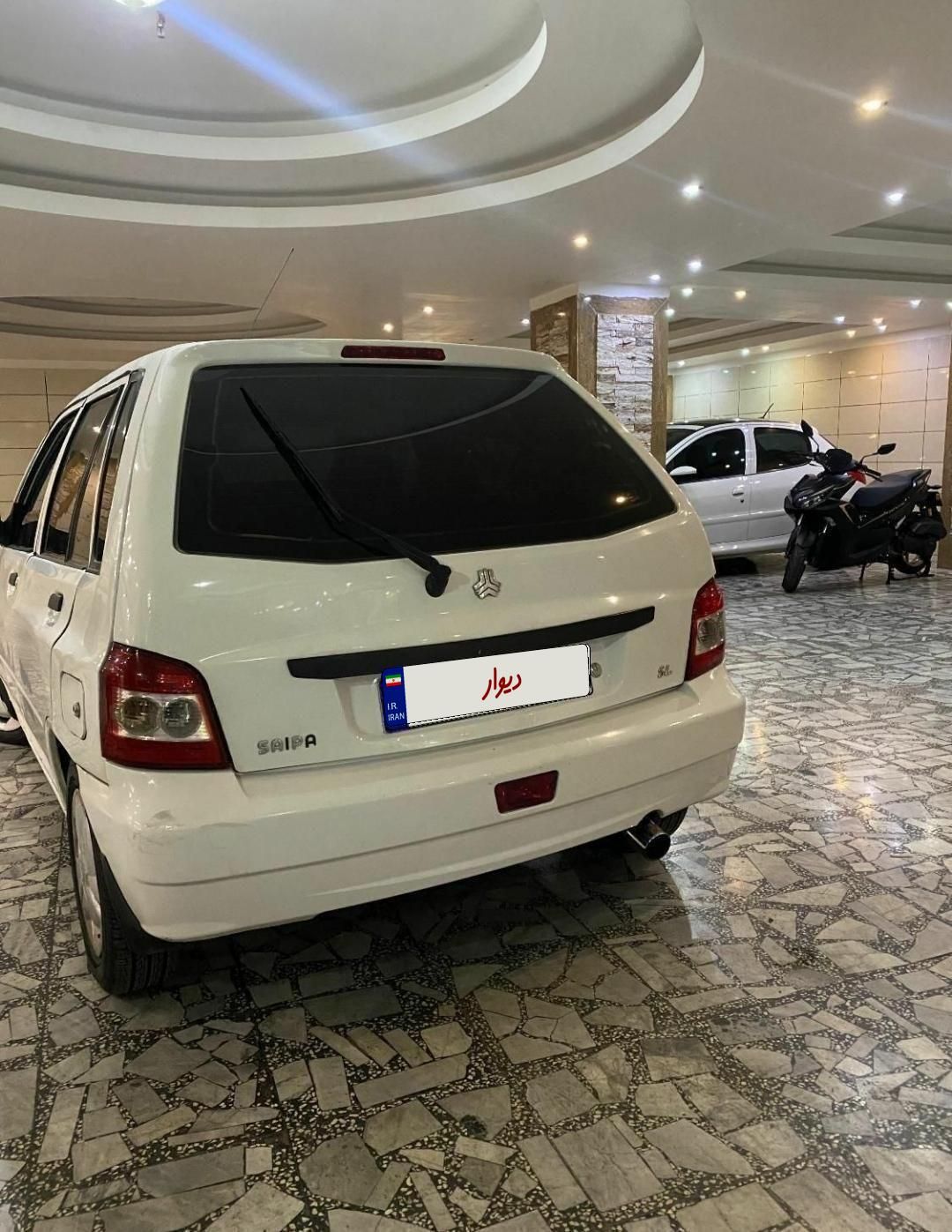 پراید 111 SE - 1392