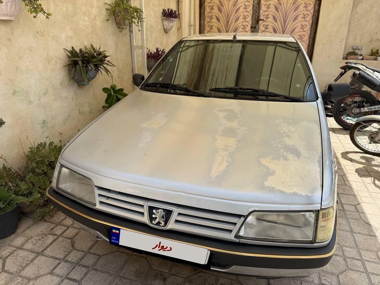 پژو 405 GLX - 1387