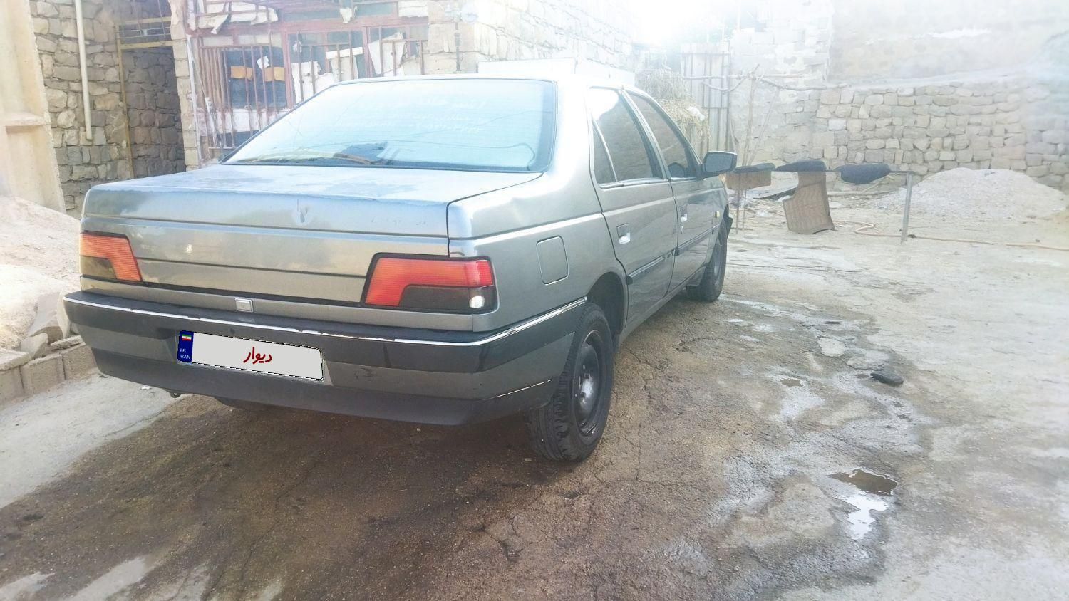 پژو 405 GLX - 1391