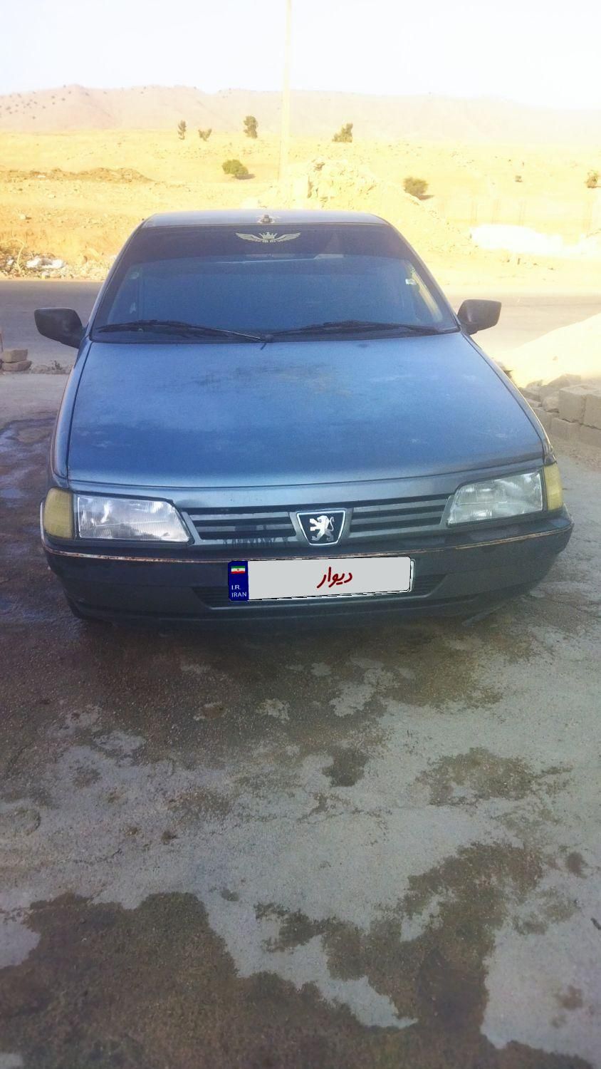 پژو 405 GLX - 1391