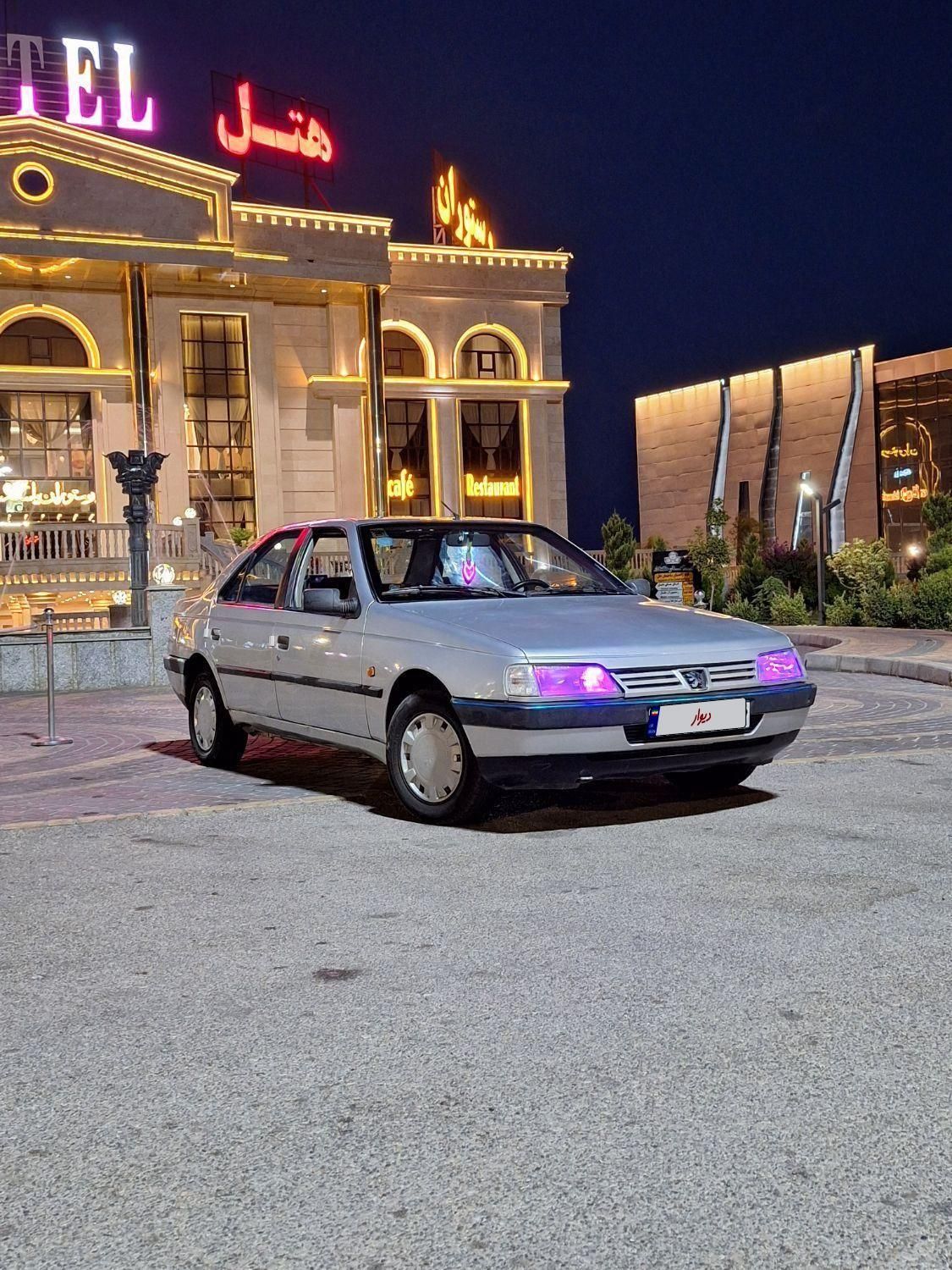 پژو 405 GLX - دوگانه سوز - 1390