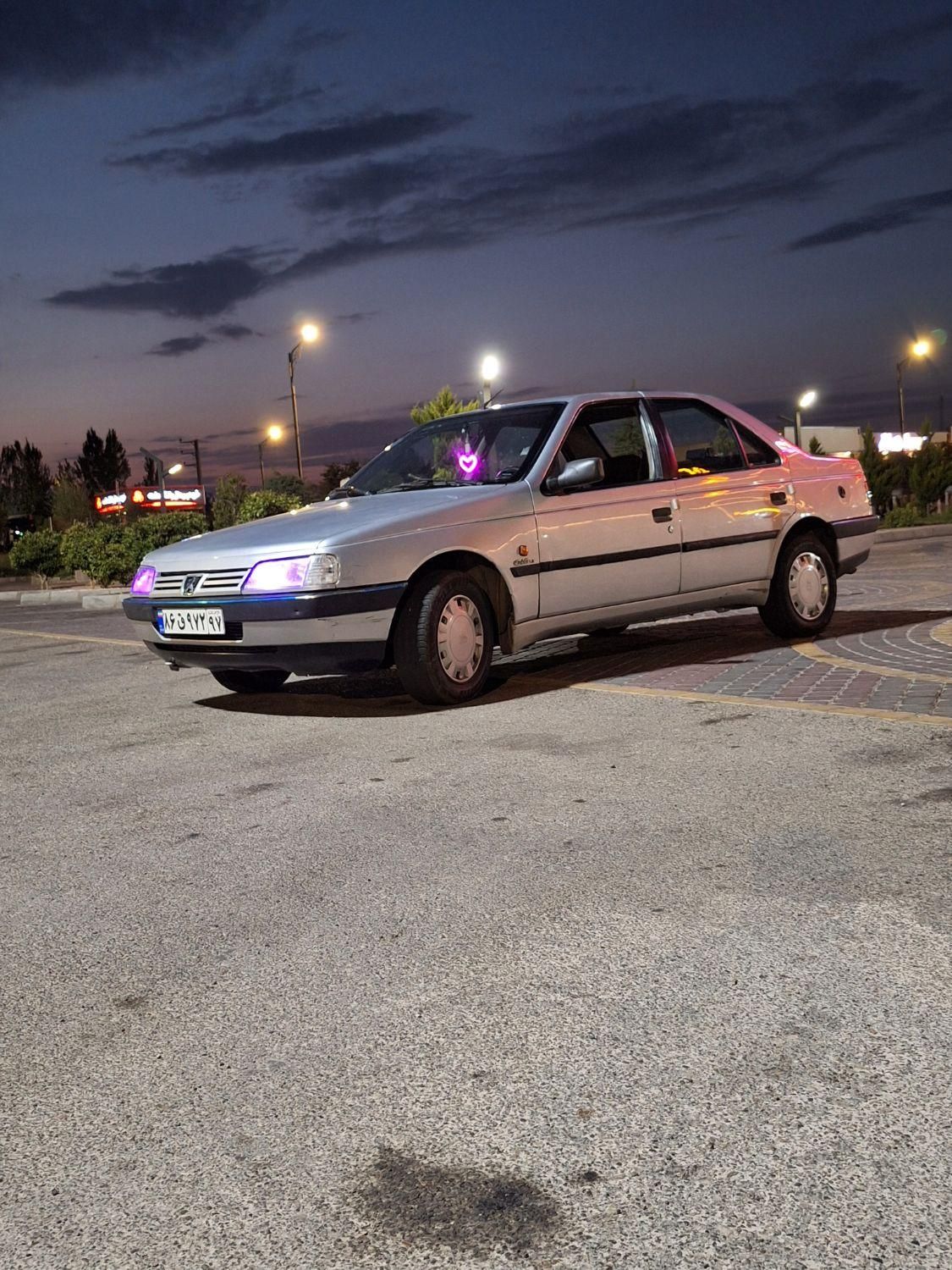 پژو 405 GLX - دوگانه سوز - 1390