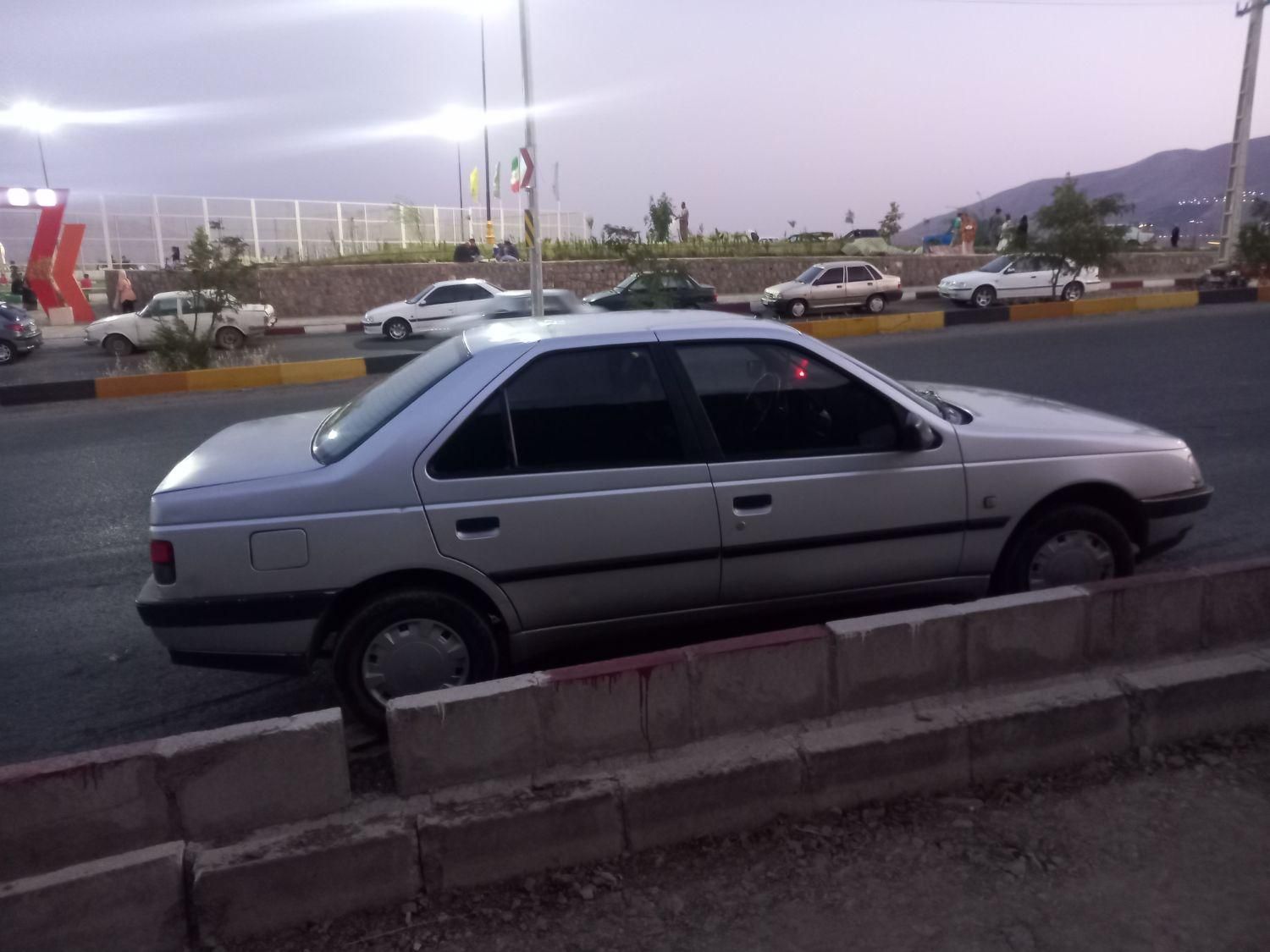 پژو روآ بنزینی - 1387
