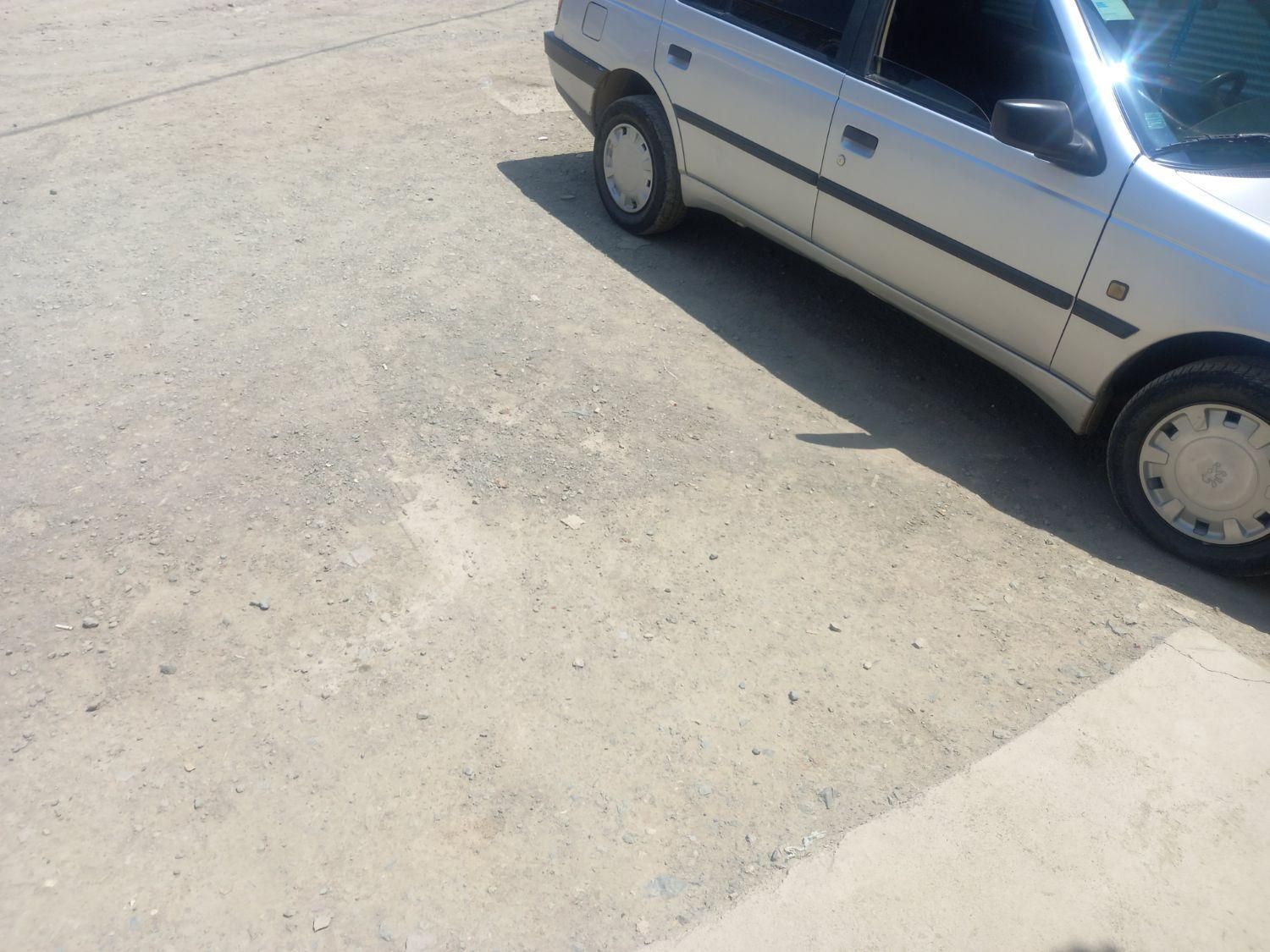 پژو روآ بنزینی - 1387