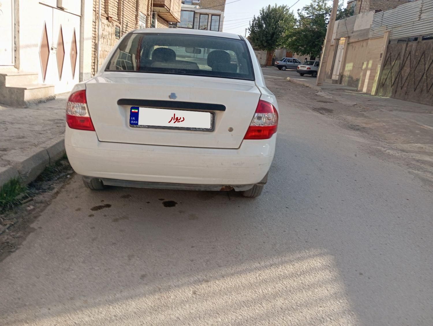 تیبا صندوق دار SX - 1394