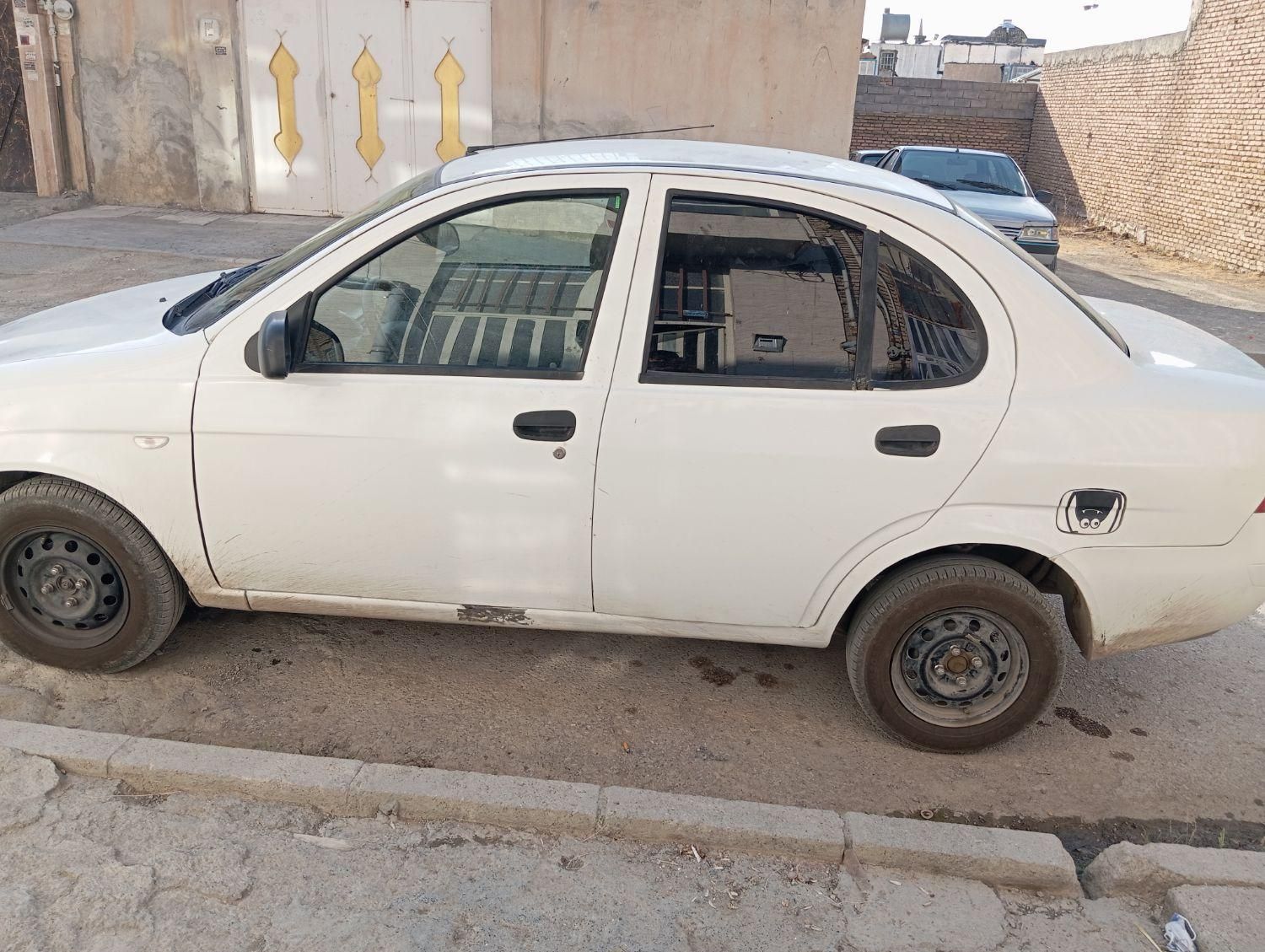 تیبا صندوق دار SX - 1394