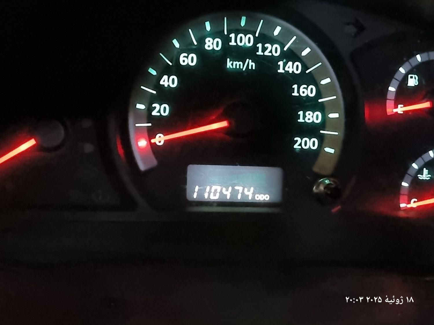 ساینا G GXL دوگانه‌سوز - 1402