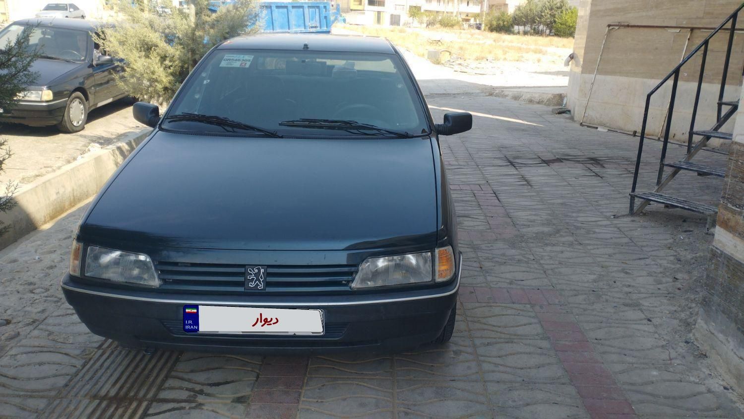 پژو آردی RDI - 1383