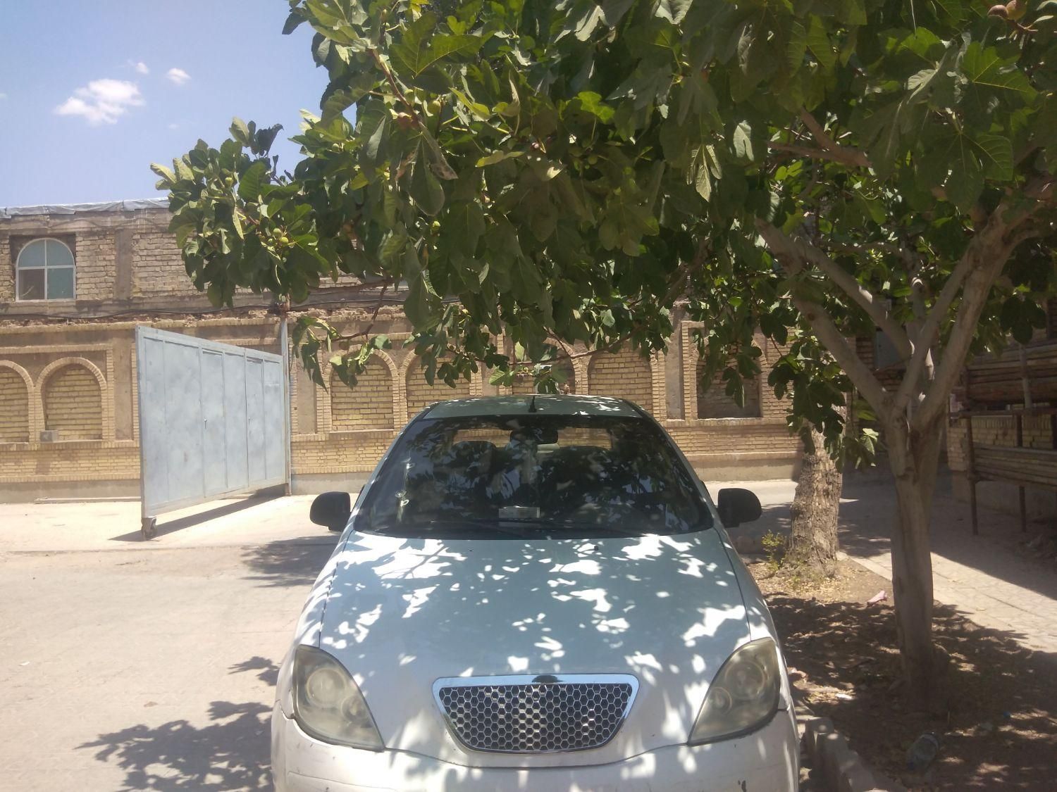 تیبا صندوق دار EX دوگانه سوز - 1393
