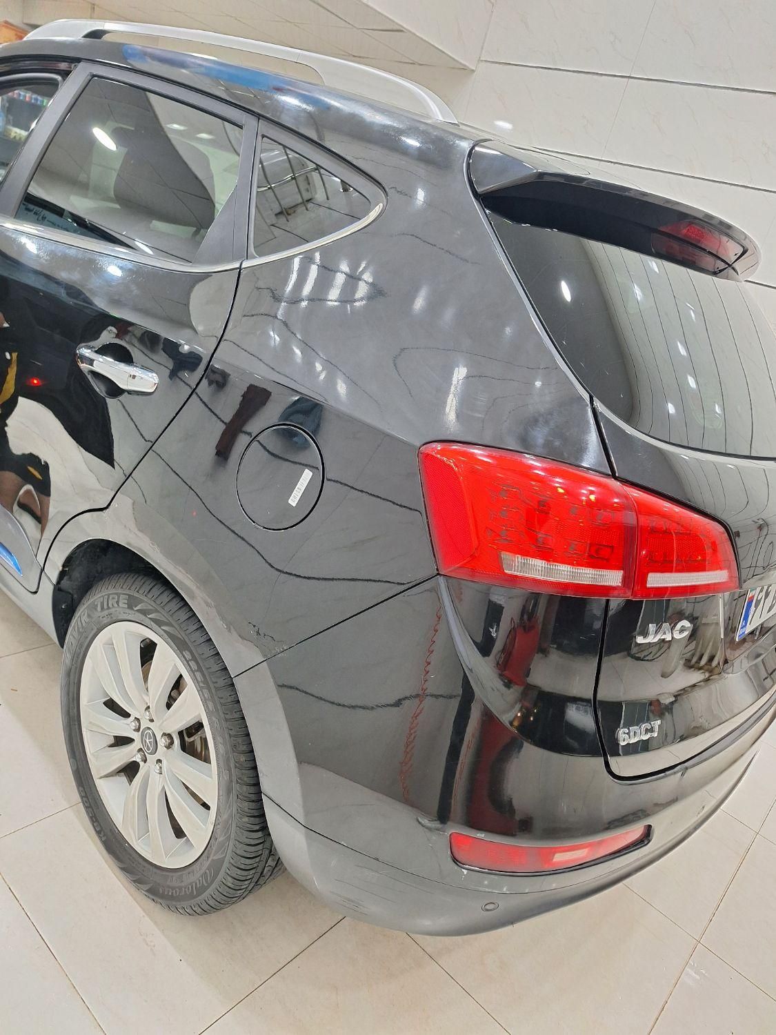 جک S5 اتوماتیک - 1395