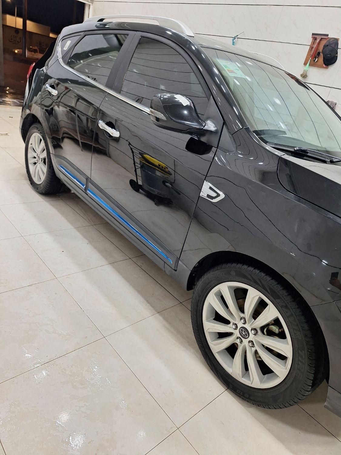 جک S5 اتوماتیک - 1395