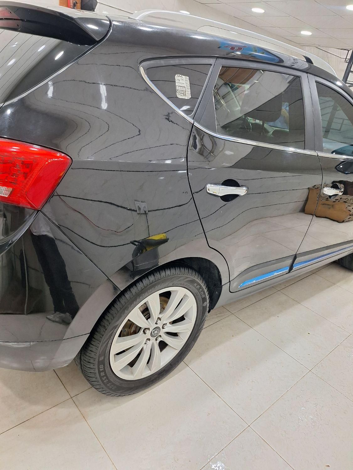 جک S5 اتوماتیک - 1395