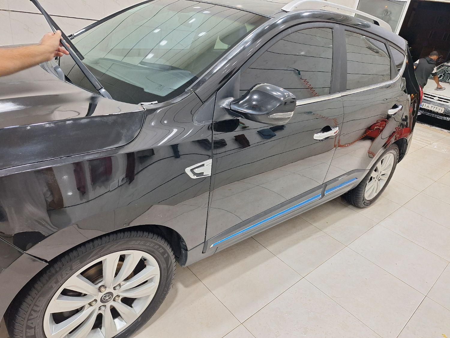 جک S5 اتوماتیک - 1395