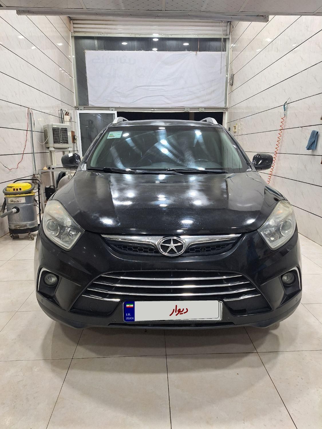 جک S5 اتوماتیک - 1395