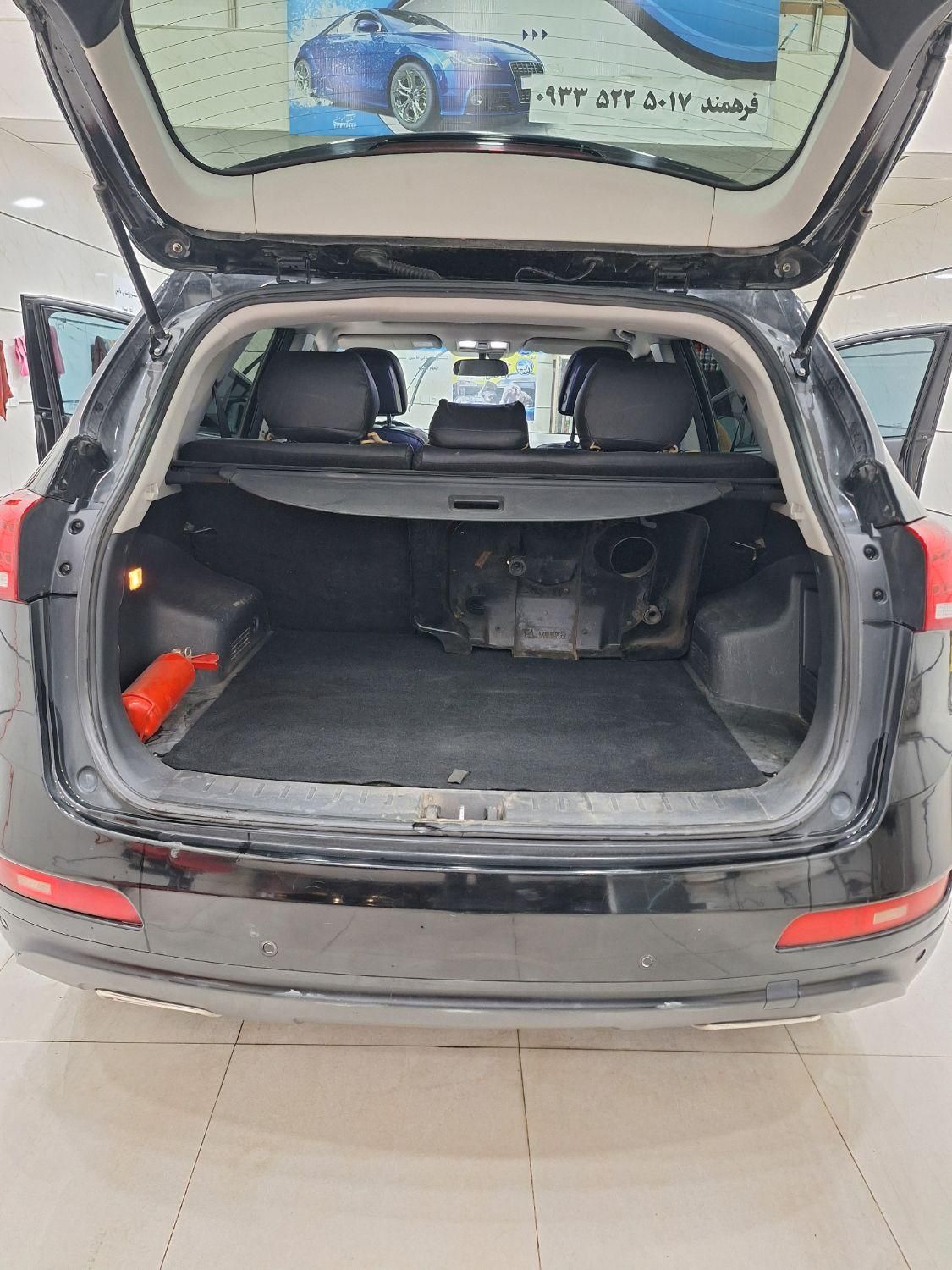جک S5 اتوماتیک - 1395