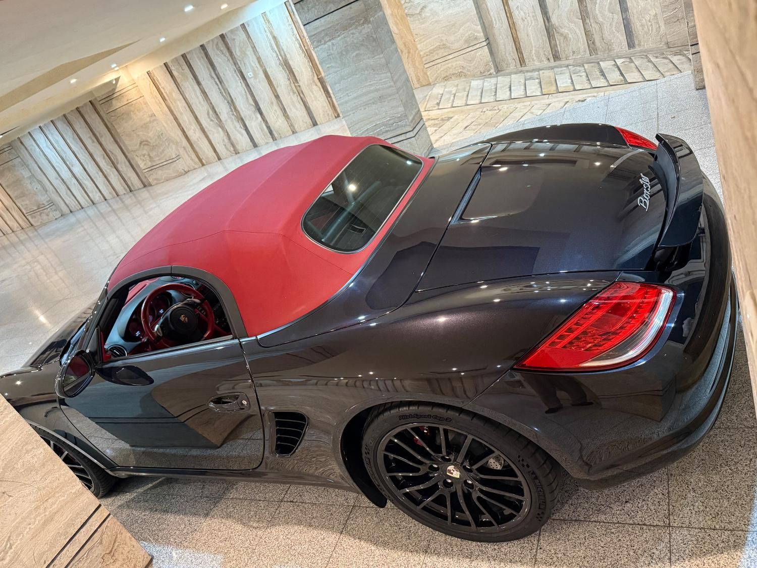 پورشه باکستر S - 2011