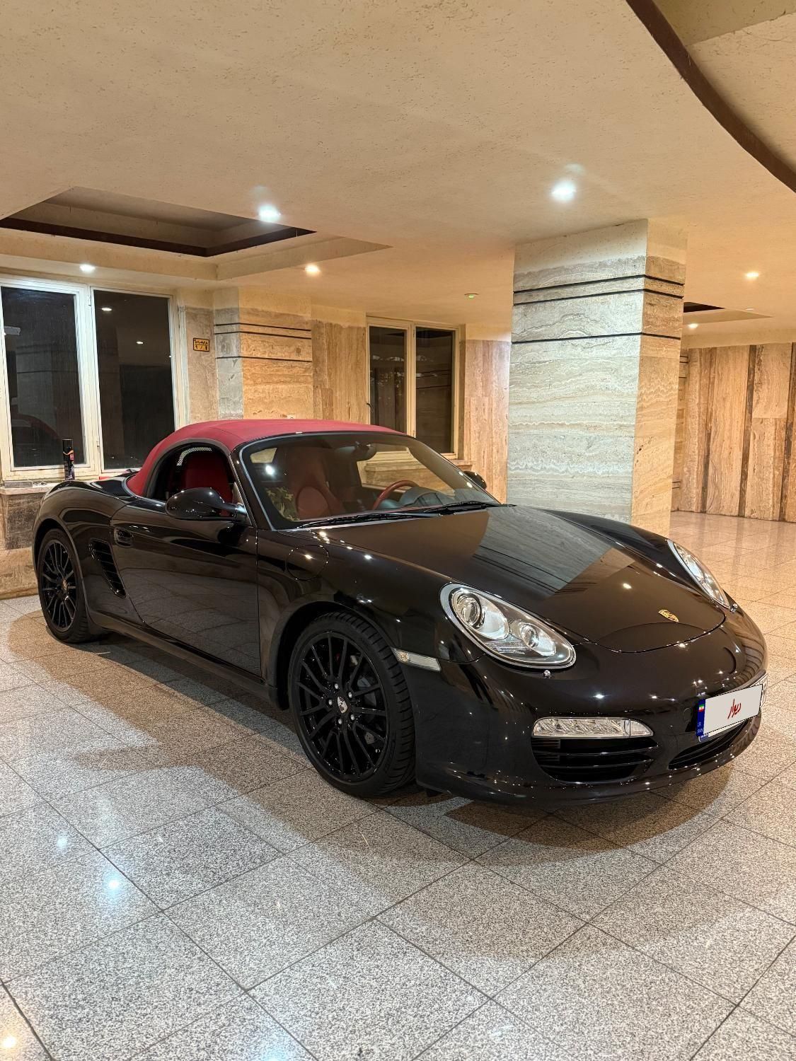 پورشه باکستر S - 2011