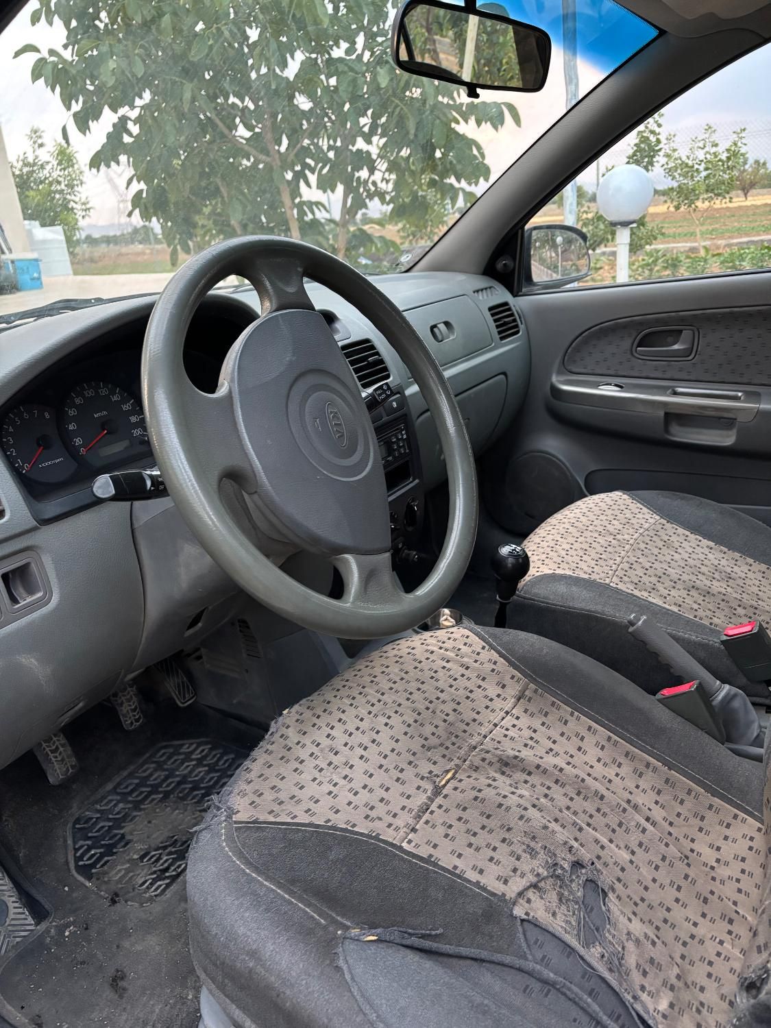 کیا ریو مونتاژ دنده ای LS - 1390