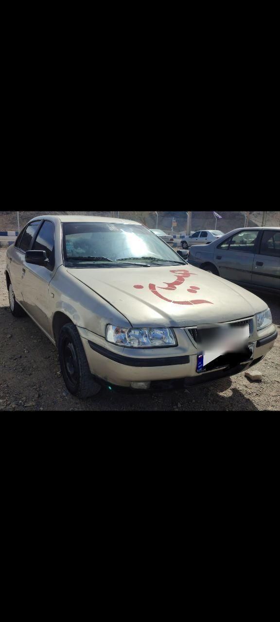 سمند X7 بنزینی - 1382