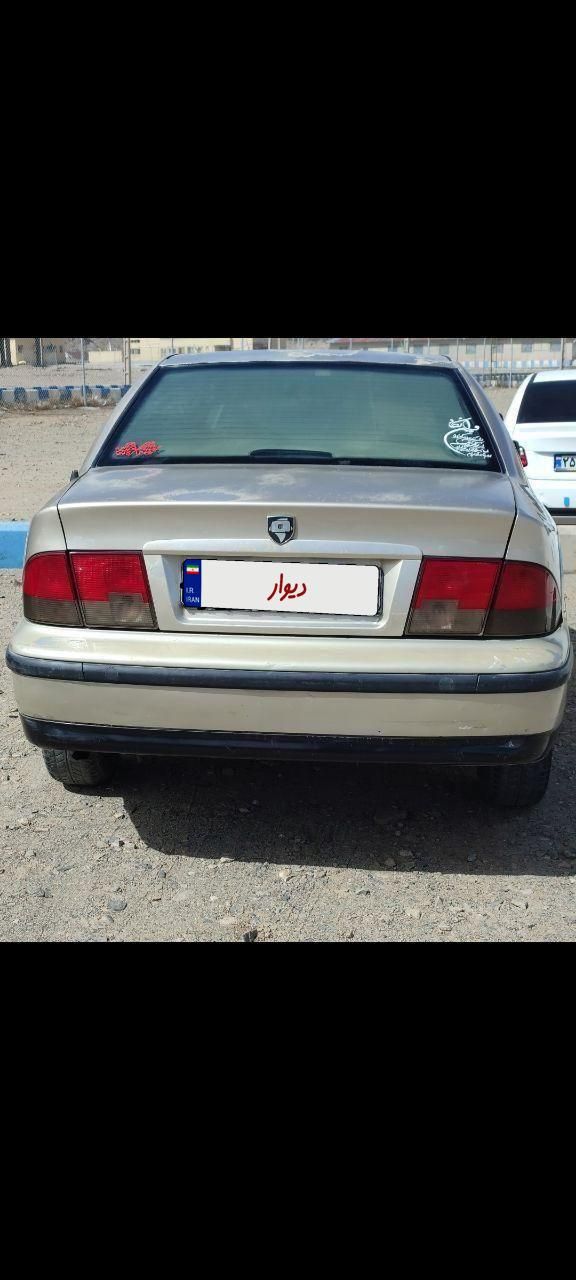 سمند X7 بنزینی - 1382