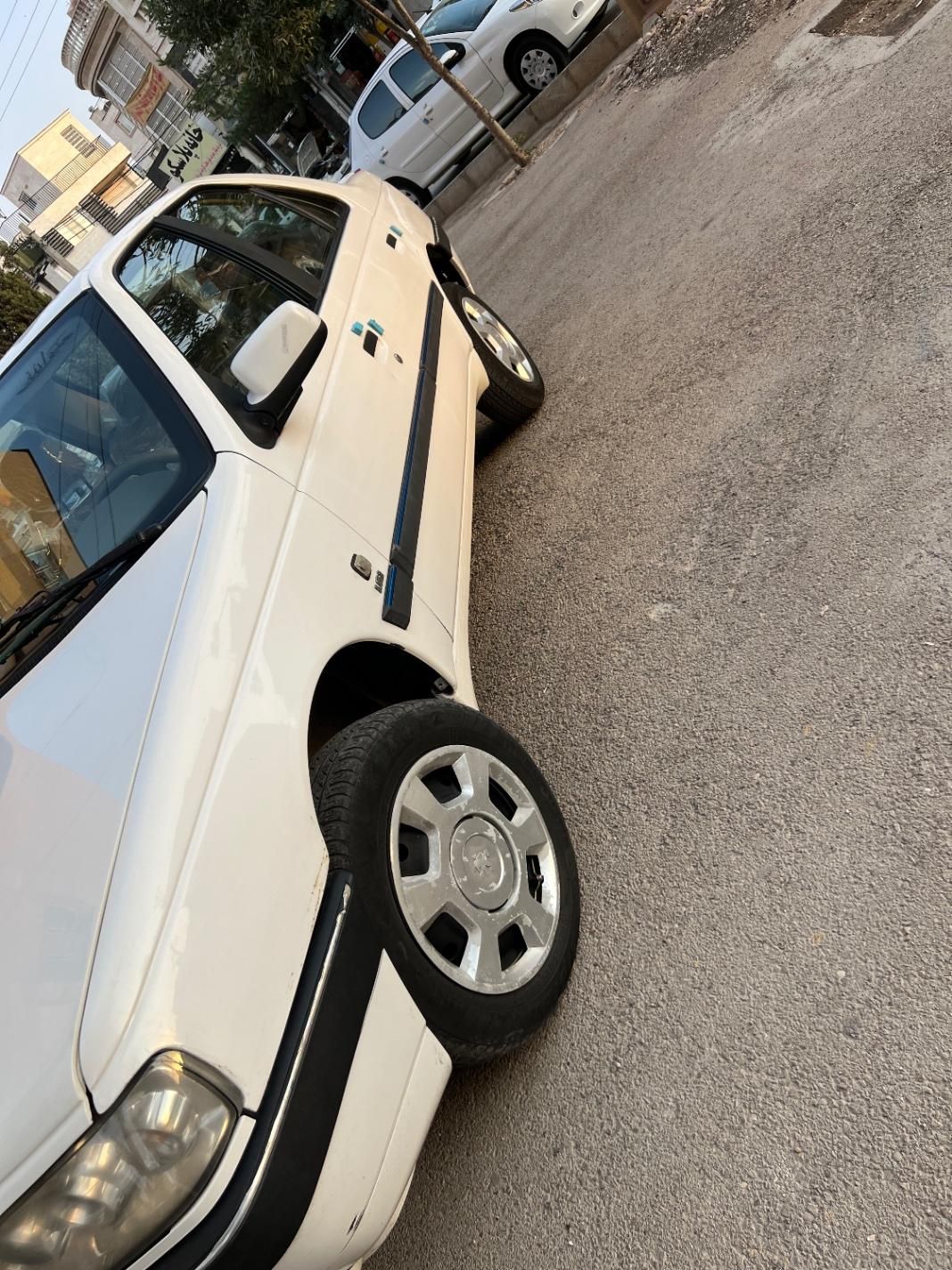 پژو 405 SLX بنزینی TU5 - 1398