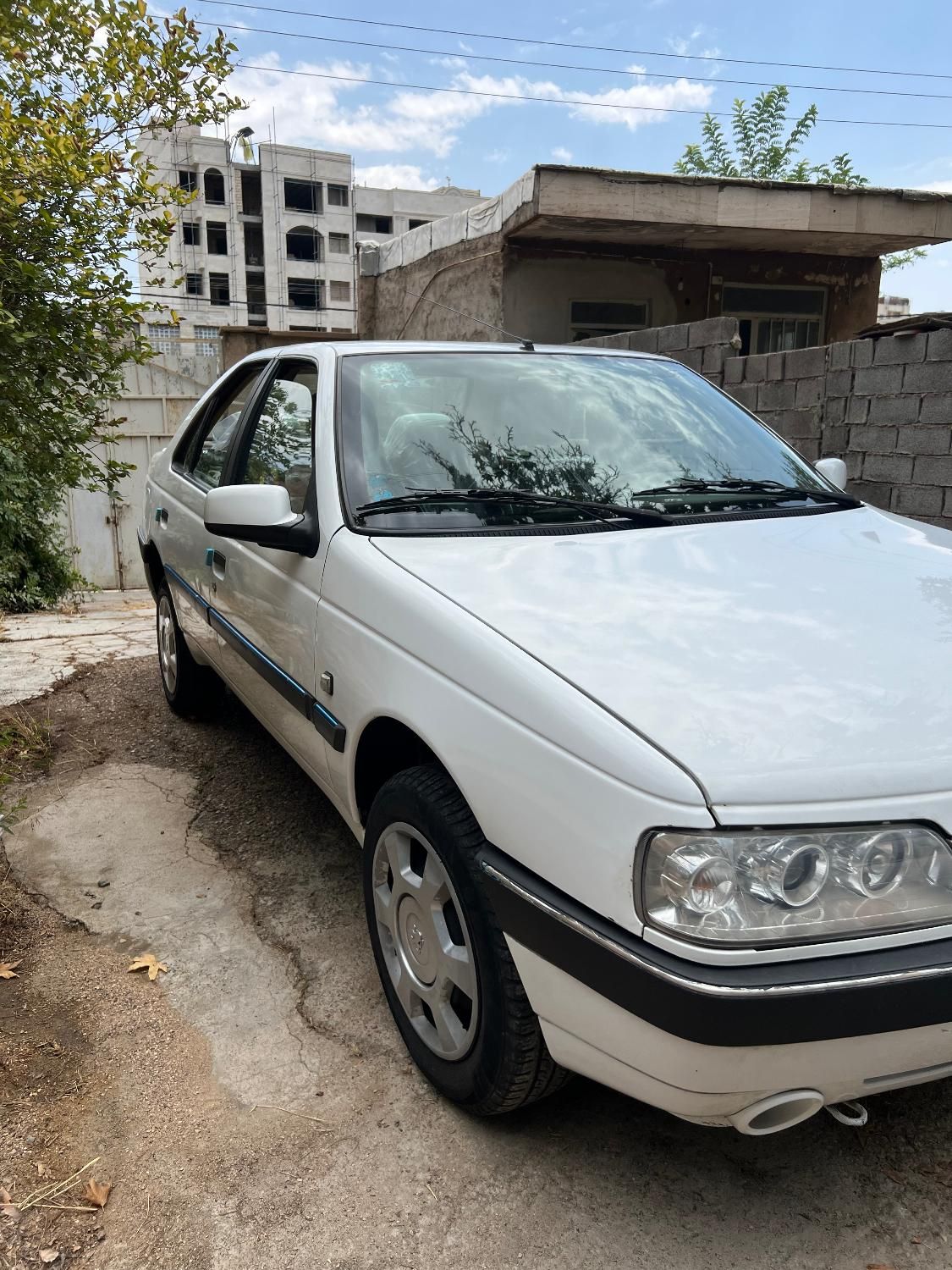 پژو 405 SLX بنزینی TU5 - 1398