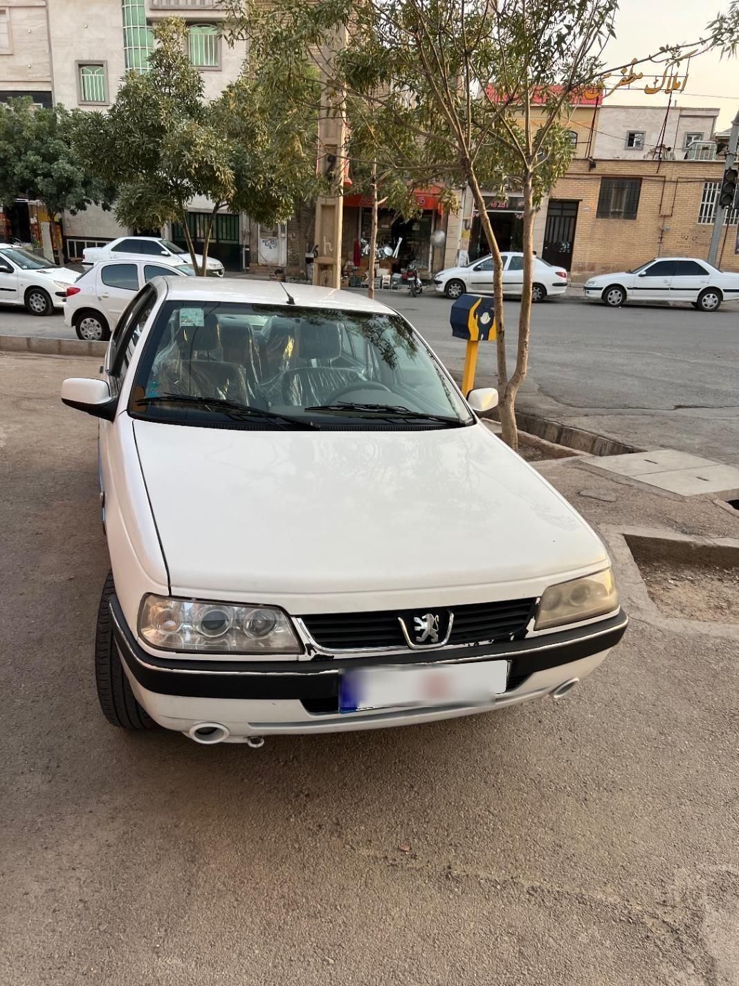 پژو 405 SLX بنزینی TU5 - 1398