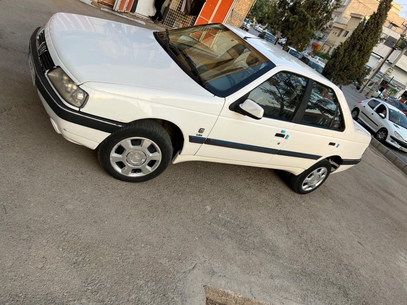 پژو 405 SLX بنزینی TU5 - 1398