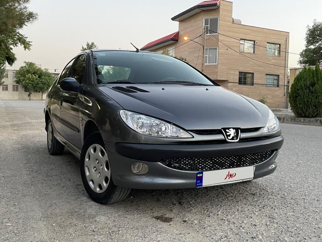 پژو ۲۰۶ صندوق دار v8 - 1387